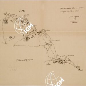 SCHIZZO DIMOSTRATIVO DELLA ZONA COSTIERA COMPRESA FRA EDD E ASSAB