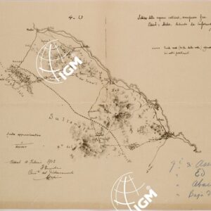 SCHIZZO DELLA REGIONE COMPRESA FRA ASSAB E MEDER