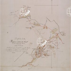 REGIONE COSTIERA DI ASSAB E CORSO INFERIORE DEL VEIMA