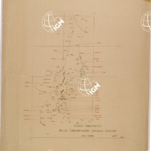 SCHIZZO DIMOSTRATIVO DELLE COMUNICAZIONI CASSALA - SUACHIN