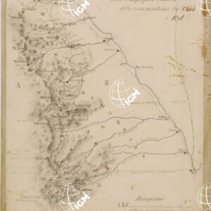 RICOGNIZIONE COMPIUTA DALLA COMPAGNIA COSTIERA DELLA ZONA MONTUOSA FRA THIO' E ED