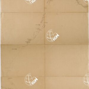 SCHIZZO ITINERARIO ASMARA - CURCUGGI - SETIT - SABDERAT - TAVOLA 4