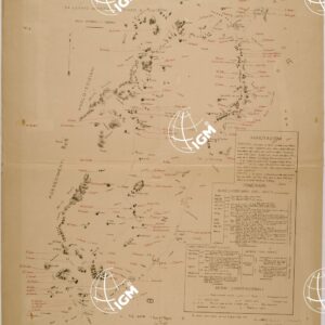 SCHIZZO DIMOSTRATIVO DEL TERRITORIO E COMUNICAZIONI FRA LACOEB E DADA ( SINISTRA BARCA )
