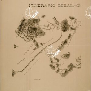 ITINERARIO BEILUL - CHIRRIFO - GHIBDO - ASSAB - TAVOLA OVEST