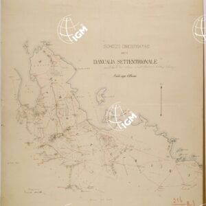 SCHIZZO DIMOSTRATIVO DELLA DANCALIA SETTENTRIONALE