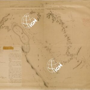 SCHIZZO ITINERARIO DELL'ESCURSIONE NELL'INTERNO DELLA DANCALIA