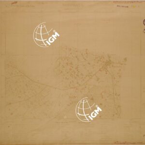 CARTA DELLA LIBIA - FOGLIO 1478 III SO - MISURATA