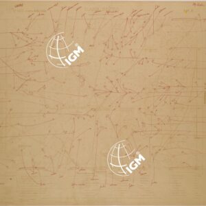 CARTA DELLA LIBIA - FOGLIO 1577 I SE - GASE SIUTA