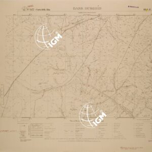 CARTA DELLA LIBIA - FOGLIO 1577 III SE - GASR DURGHIS