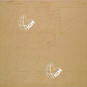 CARTA DELLA LIBIA - FOGLIO 1578 IV SO - GEDEIDA