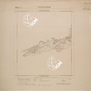 TRIPOLI E DINTORNI - FOGLIO 1 - GARGARESH