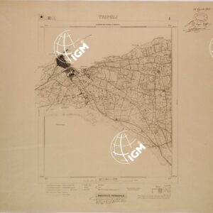 TRIPOLI E DINTORNI - FOGLIO 2 - TRIPOLI