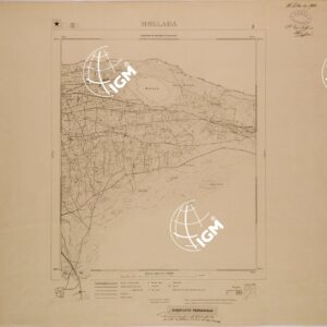 TRIPOLI E DINTORNI - FOGLIO 3 - MELLAHA