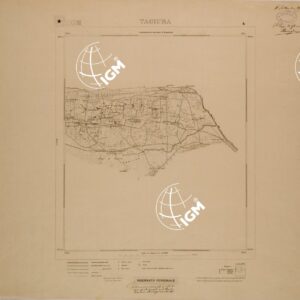 TRIPOLI E DINTORNI - FOGLIO 4 - TAGIURA