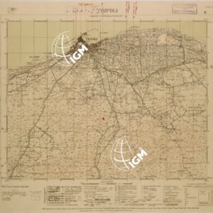 TRIPOLI E DINTORNI - FOGLIO II - TRIPOLI