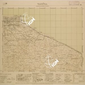TRIPOLI E DINTORNI - FOGLIO III - TAGIURA