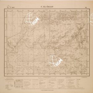 U. EL ORZOT FOGLIO 1669 III