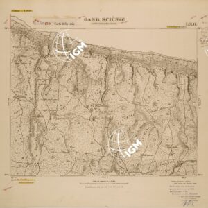 CARTA DELLA LIBIA FOGLIO 1391 I SO GASR SCIUNIE