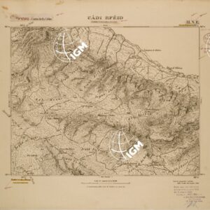 CARTA DELLA LIBIA FOGLIO 1392 II NE  UADI RFEID