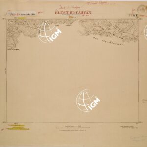 CARTA DELLA LIBIA FOGLIO 1489  II SE ELUET EL CASFAN