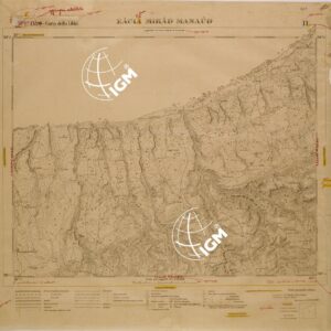 CARTA DELLA LIBIA - FOGLIO 1390 II - ZAUIA MIRAD MASAUD