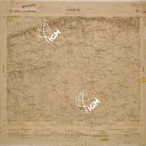 CARTA DELLA LIBIA - FOGLIO 1391 II - CIRENE