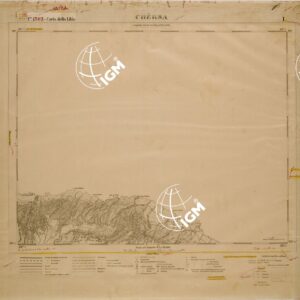 CARTA DELLA LIBIA - FOGLIO 1392 I - CHERSA