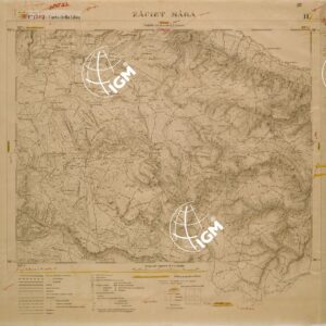 CARTA DELLA LIBIA - FOGLIO 1392 II - ZAUIET MARA