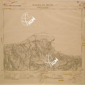 CARTA DELLA LIBIA - FOGLIO 1392 IV - MARSA EL HILAL