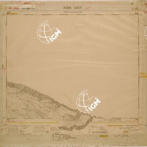 CARTA DELLA LIBIA - FOGLIO 1393 II - SIDI AON