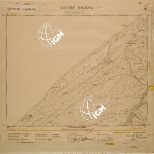 CARTA DELLA LIBIA - FOGLIO 1488 II - ZAUIET DRIANA