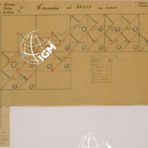 CARTA TEMATICA  DELLA CIRENAICA (QUALITA'  DEI POZZI DELLE COLTURE E DEI TERRENI)                                                                  QUADRO D'UNIONE