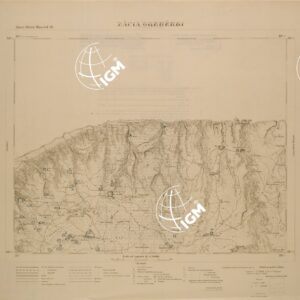 CARTA TEMATICA  DELLA CIRENAICA (QUALITA' DEI POZZI DELLE COLTURE E DEI TERRENI)  ZAUIA GREBERBI  III