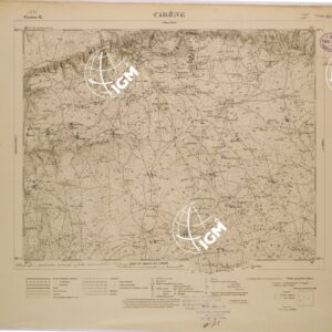 CARTA TEMATICA  DELLA CIRENAICA (QUALITA' DEI POZZI DELLE COLTURE E DEI TERRENI)  CIRENE II