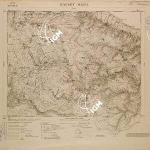 CARTA TEMATICA  DELLA CIRENAICA (QUALITA' DEI POZZI DELLE COLTURE E DEI TERRENI)  ZAUIET MARA