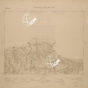 CARTA TEMATICA  DELLA CIRENAICA (QUALITA' DEI POZZI DELLE COLTURE E DEI TERRENI)  MARSA EL HILAL