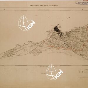 CARTA DEL PRESIDIO DI TRIPOLI.