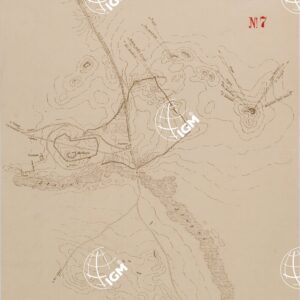 SCHIZZO DELLA POSIZIONE D'AIN ZARA.