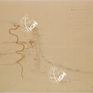 SCHIZZO DIMOSTRATIVO DEL TERRITORIO DI TAORGA.