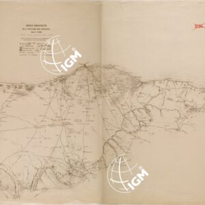 SCHIZZO DIMOSTRATIVO DELLA TRIPOLITANIA NORD-OCCIDENTALE