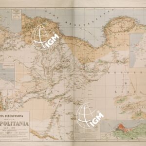 CARTA DIMOSTRATIVA DELLA TRIPOLITANIA
