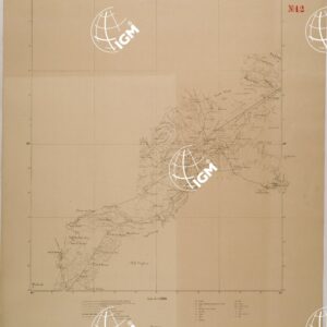 TRIPOLITANIA - UEZZEN-SINAUN - FOGLIO 1.