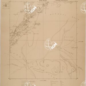 TRIPOLITANIA - DERGI - FOGLIO 10.