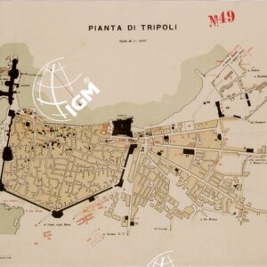 PIANTA DI TRIPOLI.