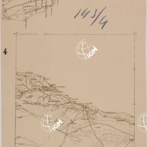 TRIPOLITANIA - FOGLIO 4.