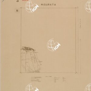 TRIPOLITANIA - FOGLIO 5 MISURATA.