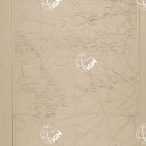 SCHIZZO DIMOSTRATIVO DELLA  TRIPOLITANIA SETTENTRIONALE - BENI ULID - FOGLIO V.