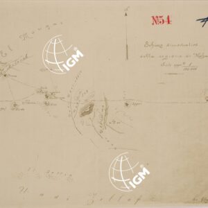 SCHIZZO DIMOSTRATIVO DELLE REGIONE DI MAHARUGA.