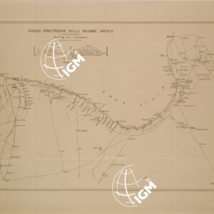 SCHIZZO DIMOSTRATIVO DELLA REGIONE SIRTICA.