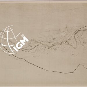 RILIEVO DELLA ZONA INTERESSANTE LA CONDUTTURA D'ACQUA RUMIA-JEFREN - FOGLIO 4.